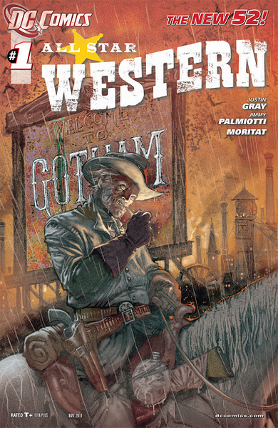 All-Star Western Vol. 3 Title Index
