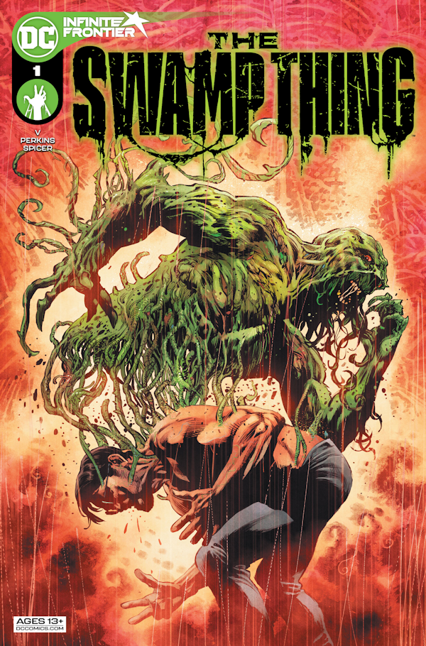 Swamp Thing Vol. 7 1 (Cover A)