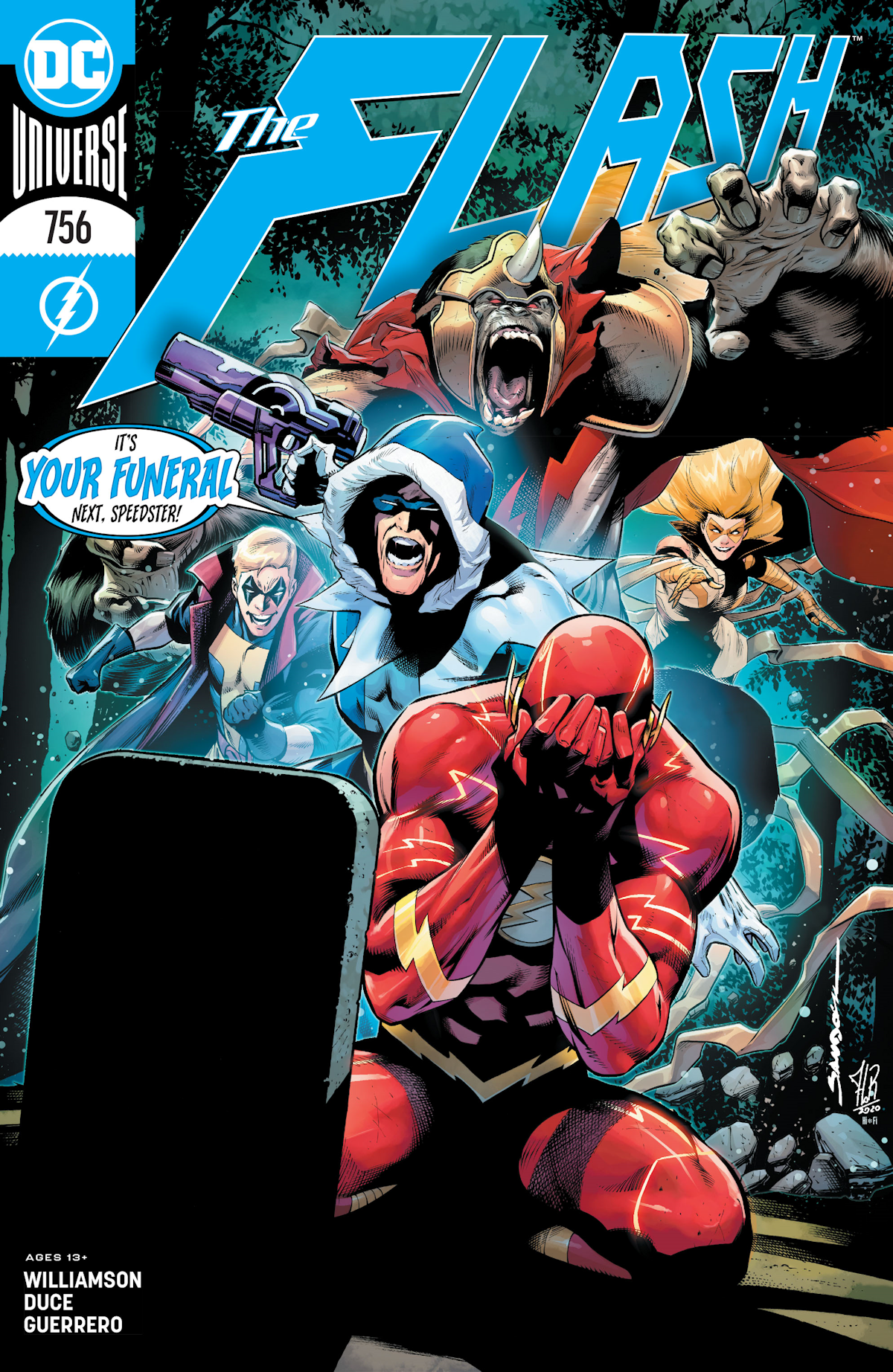 Flash 756 (Cover A)