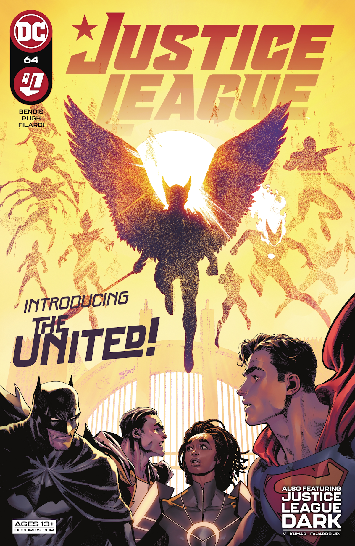 Justice League Vol. 4 64 (Cover A)