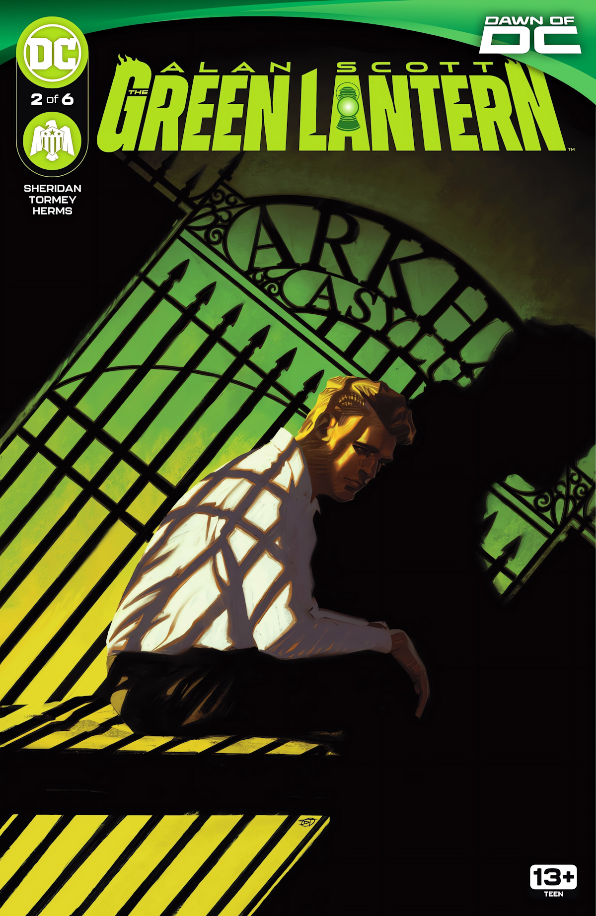Alan Scott: The Green Lantern 2 (Cover A)