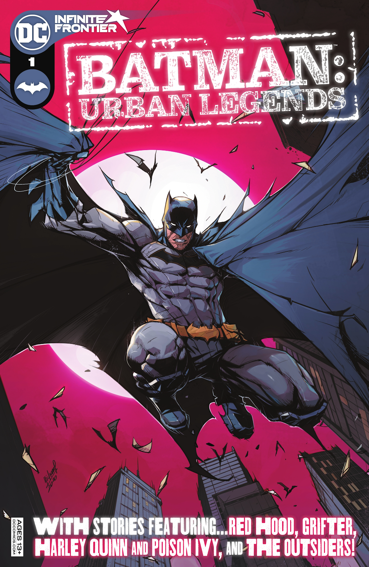 Batman: Urban Legends Title Index