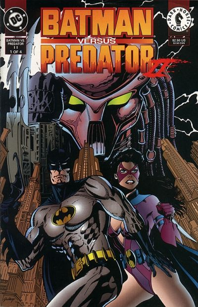 Batman Versus Predator II: Bloodmatch Title Index