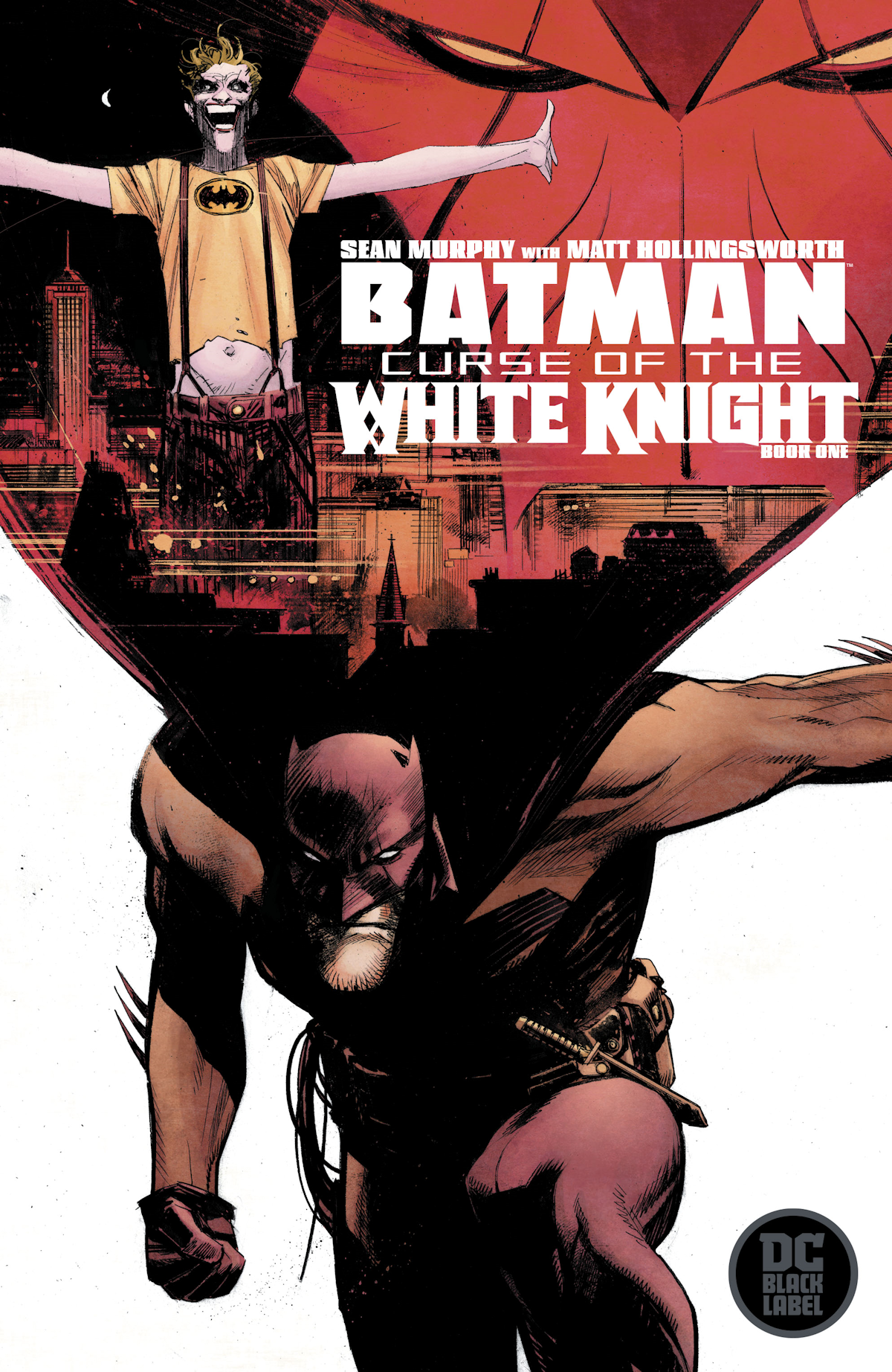 Batman: Curse of the White Knight Title Index