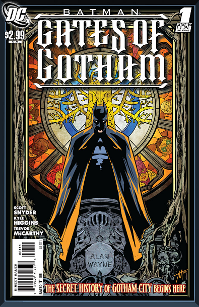 Batman: Gates of Gotham Title Index