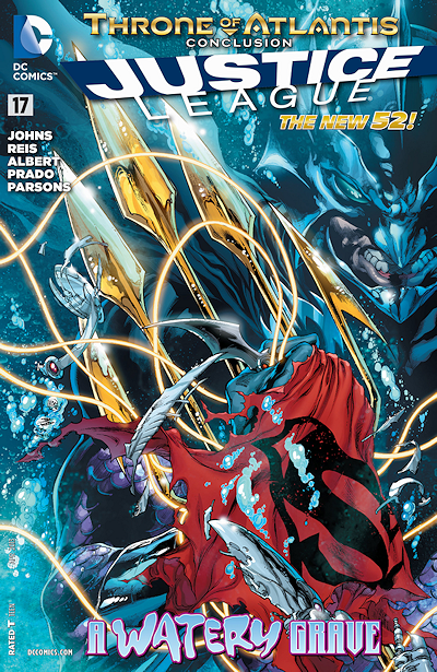 Justice League Vol. 2 17 (Cover A)
