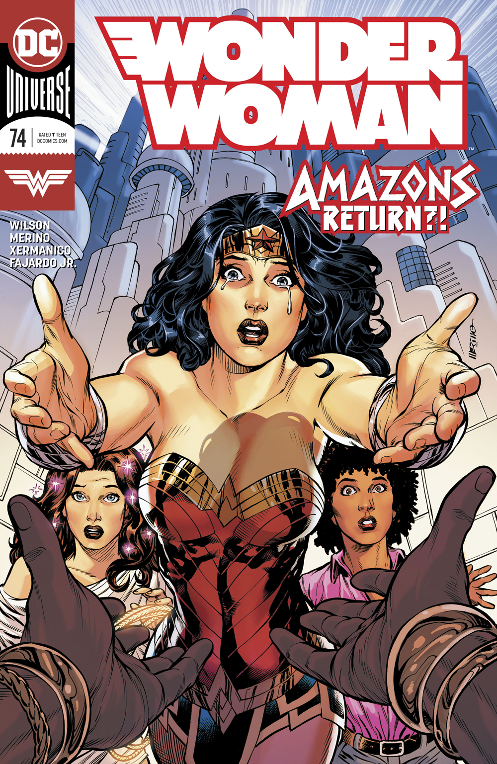 Wonder Woman Vol. 5 74 (Cover A)