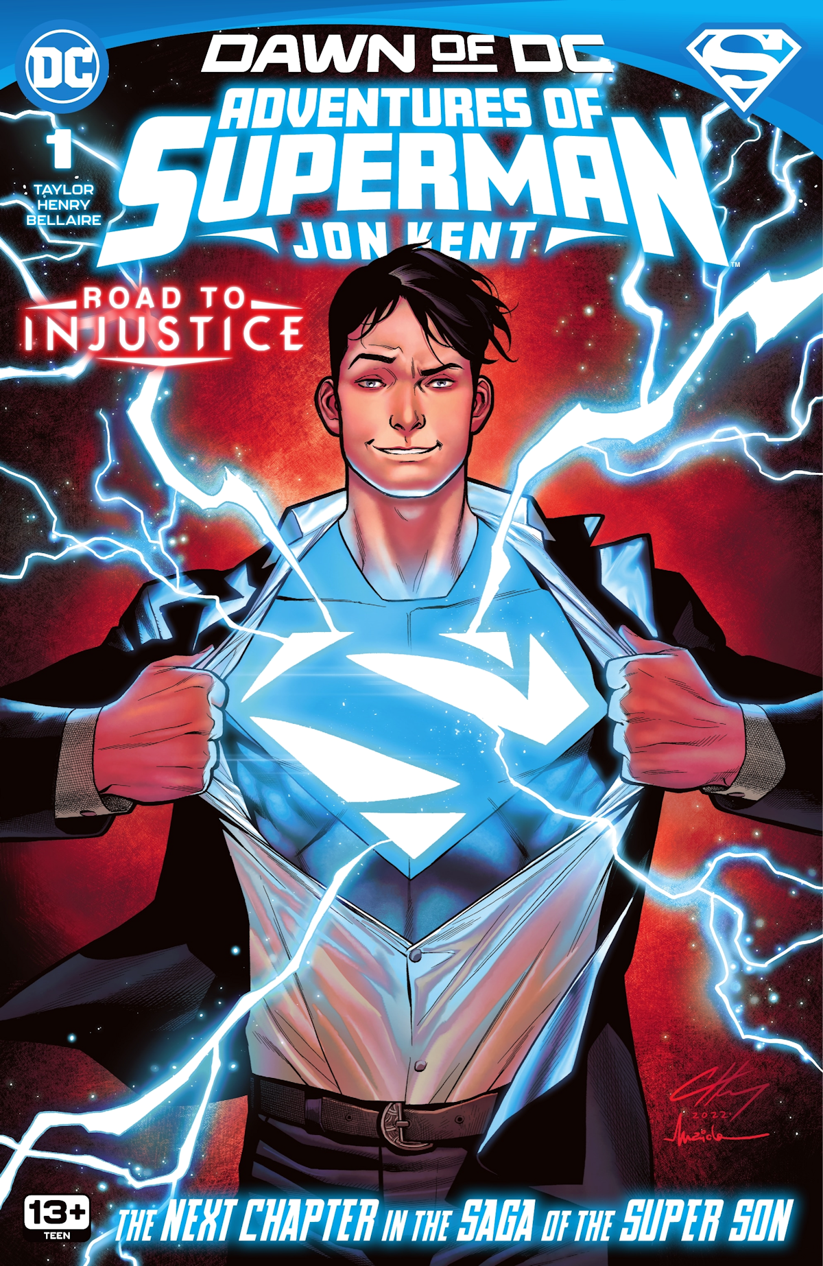Adventures of Superman: Jon Kent Title Index