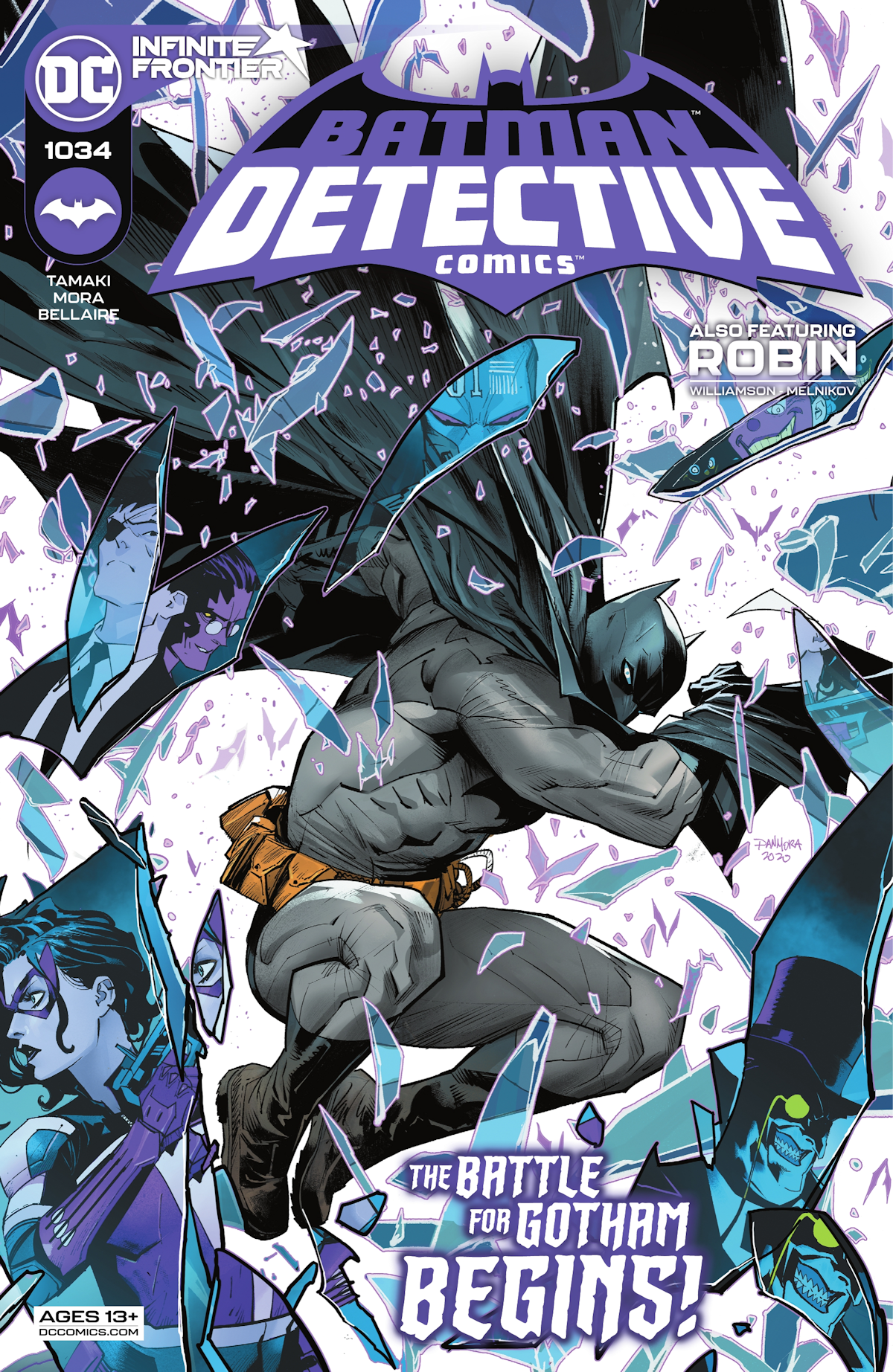 Detective Comics 1034 (Cover A)