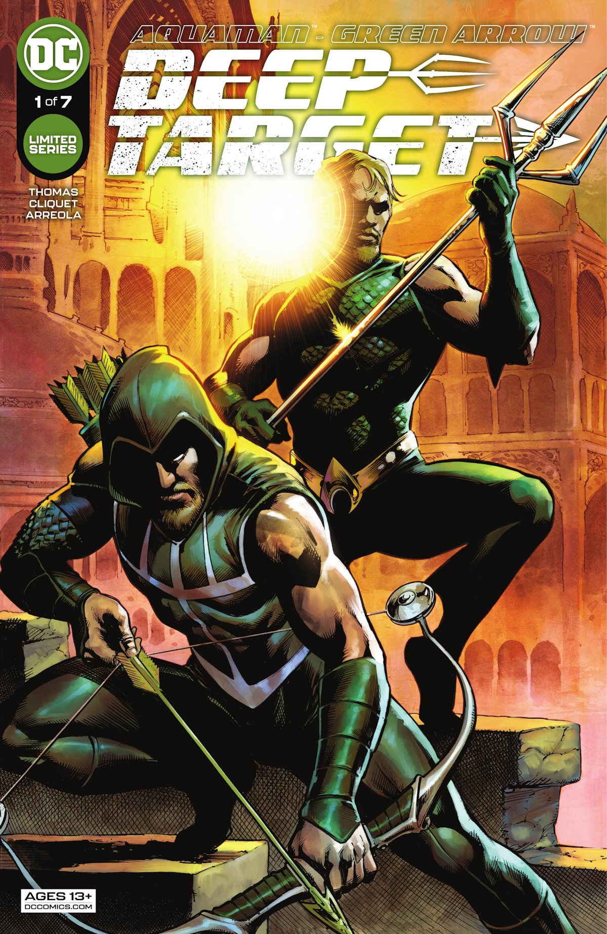 Aquaman/Green Arrow: Deep Target Title Index