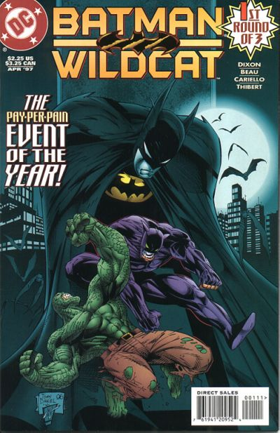 Batman/Wildcat Title Index