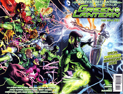 Green Lantern Vol. 5 20 (Cover A)