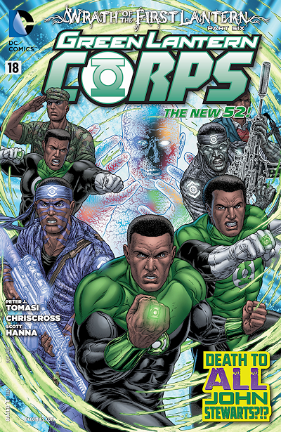 Green Lantern Corps Vol. 3 18