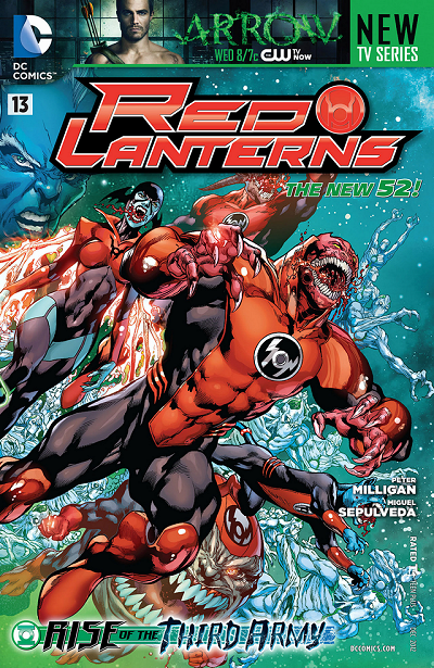 Red Lanterns 13 (Cover A)