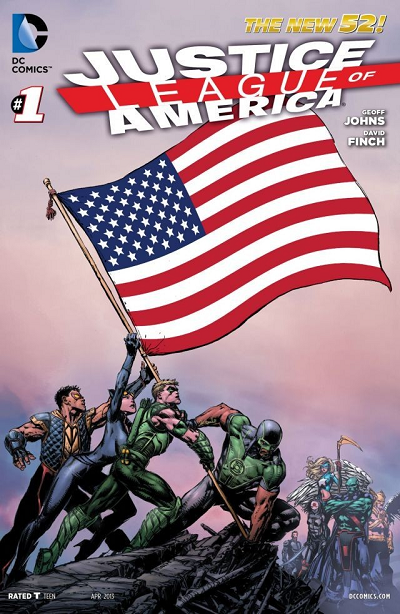 Justice League of America Vol. 3 1 (Cover A)
