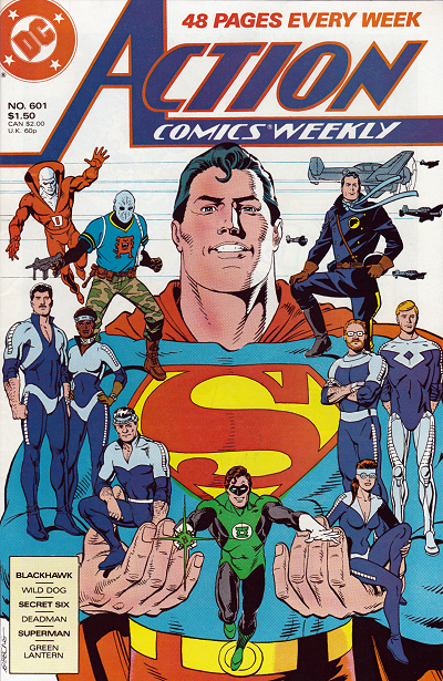Action Comics Weekly Title Index
