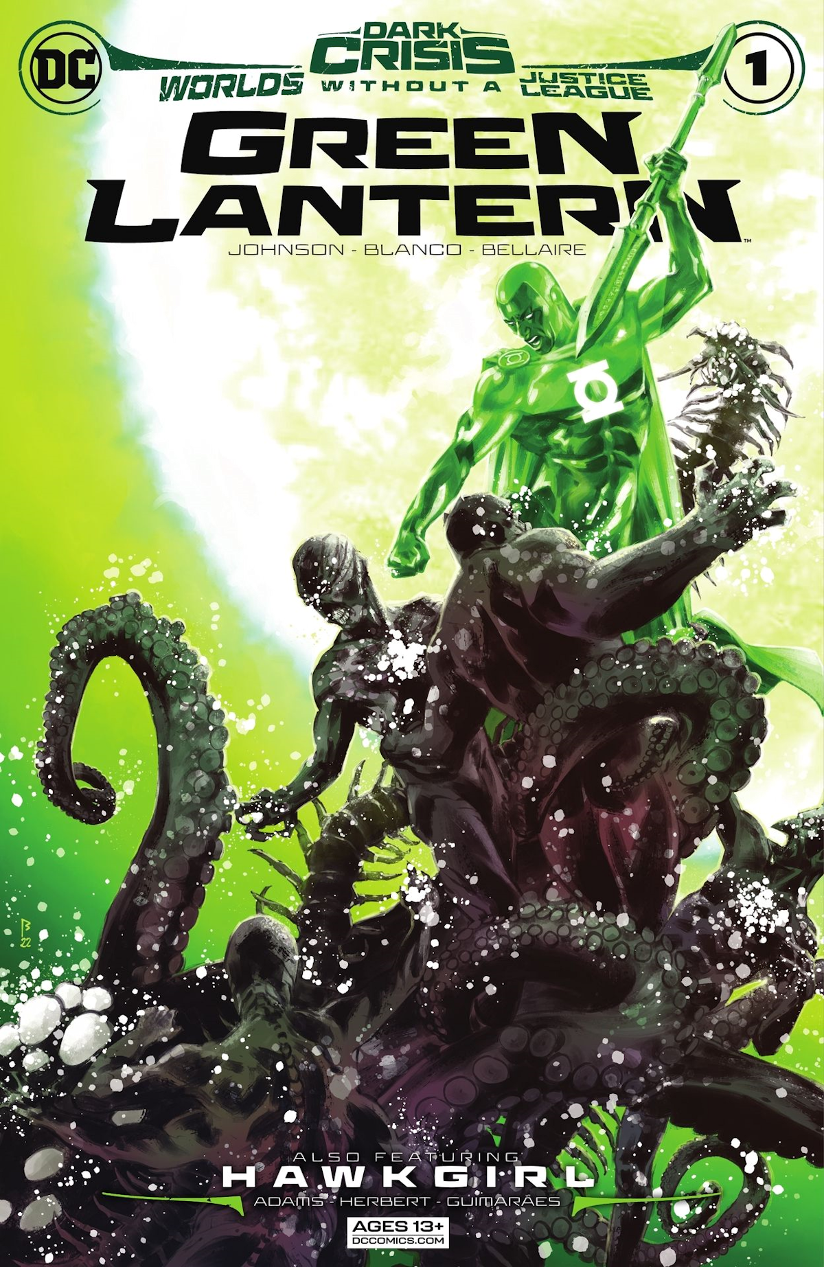 Dark Crisis: Worlds Without a Justice League - Green Lantern 1
