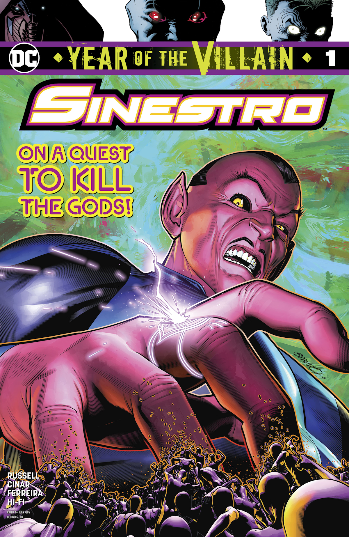 Sinestro: Year of the Villain 1