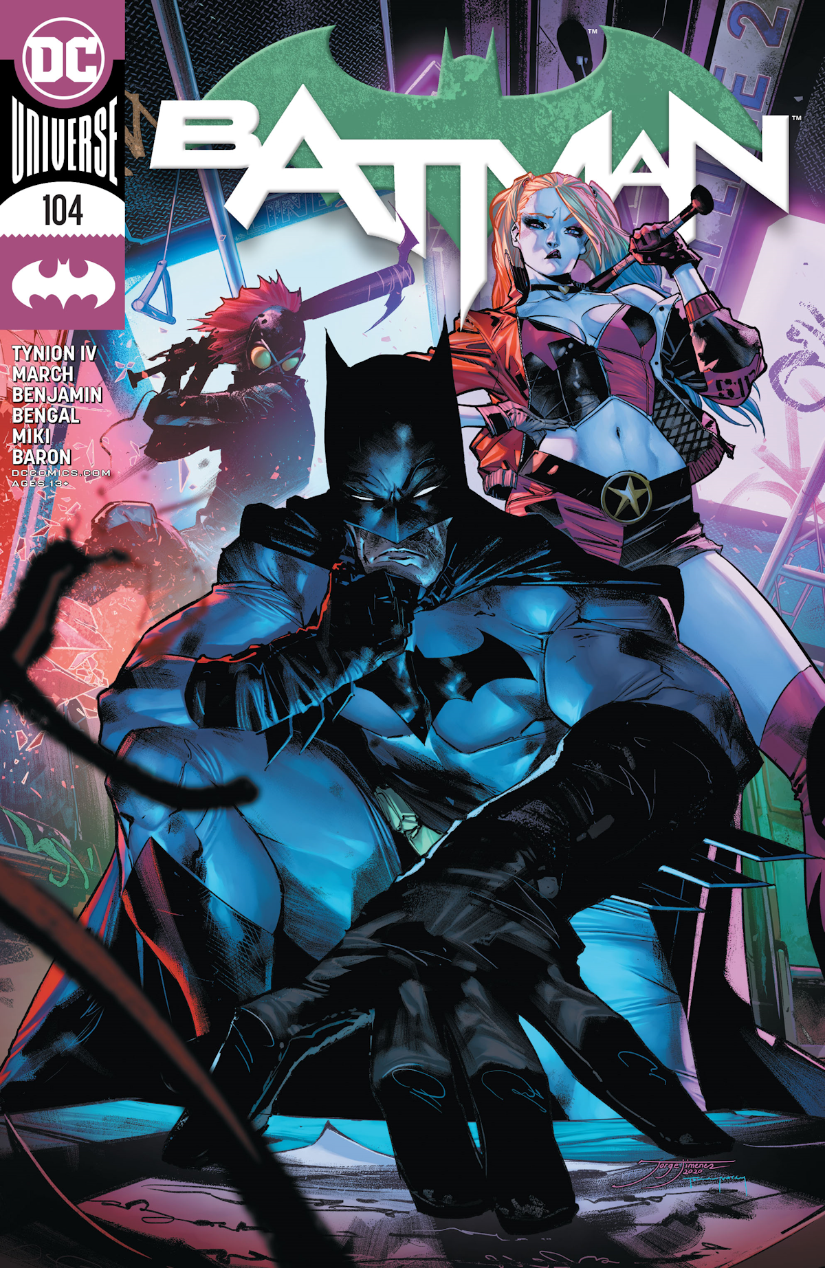 Batman Vol. 3 104 (Cover A)