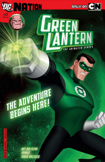 Green Lantern: The Animated Series Title Index