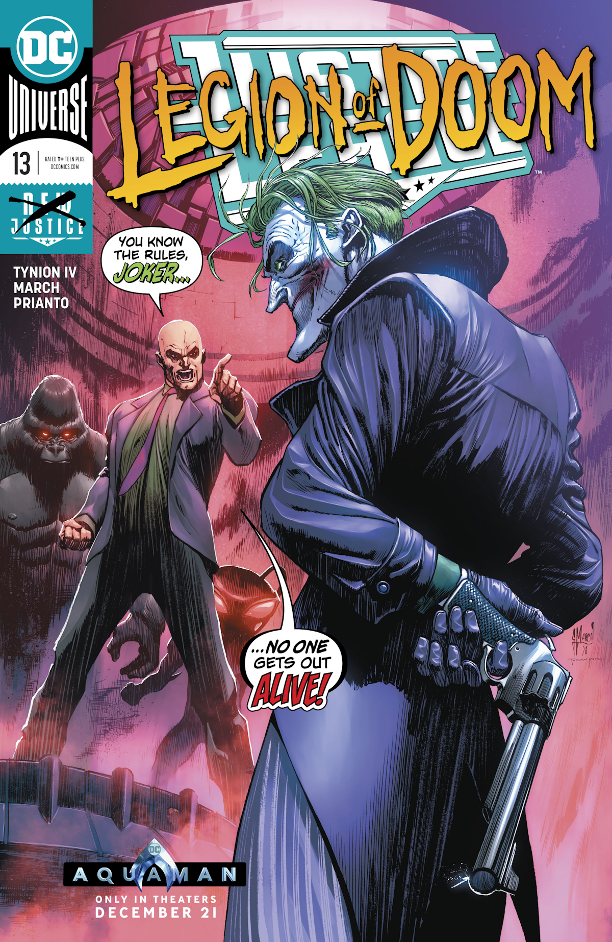 Justice League Vol. 4 13 (Cover A)